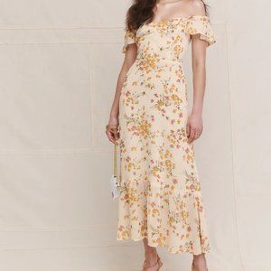 Reformation Butterfly Dress (Aries) - Size 4